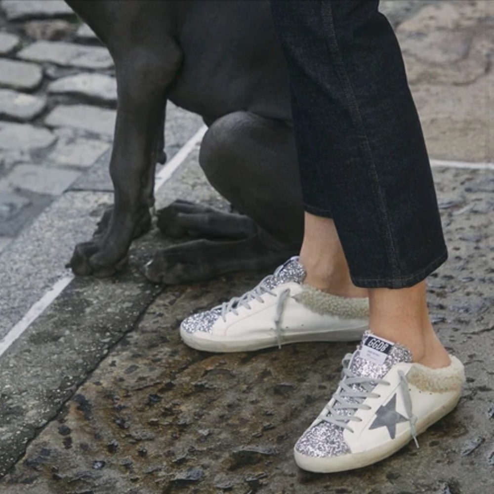 NWT Golden Goose Superstar Sneakers